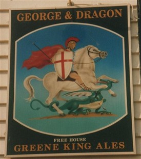 Photo: Illustrative image for the 'George and Dragon, Churchend' page