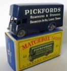 Photo: Illustrative image for the 'Lesney Matchbox in Rochford' page