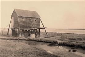 Photo: Illustrative image for the 'Shed of Stilts (Watch House), Paglesham' page