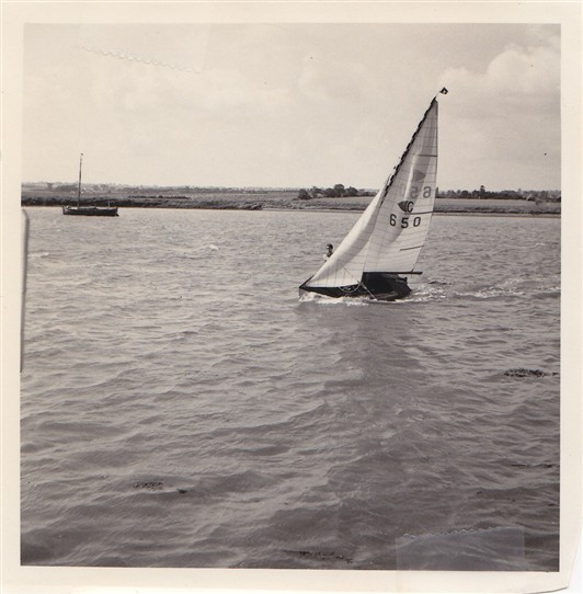 Photo:Dinghy on River Crouch