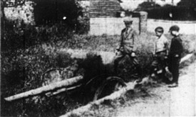 Photo: Illustrative image for the 'German Gun Mystery' page