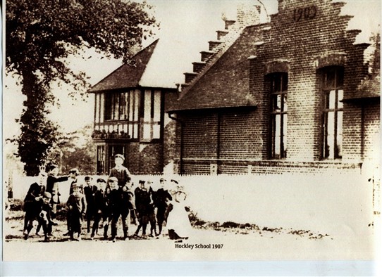 Photo: Illustrative image for the 'Hockley School' page