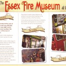 Photo:<b />Essex Fire Museum flyer, Grays</b>