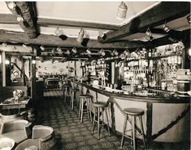 Photo:The Bar Early 1970s
