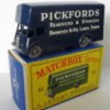 Page link: Lesney Matchbox in Rochford