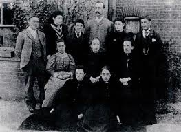 Photo:Staff at Rochford Board School c. 1895
