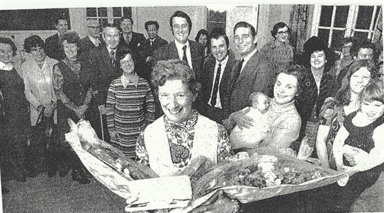 Photo: Illustrative image for the 'Retirement of Nurse Millard 1971' page