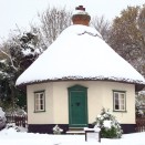 Photo:The Dutch Cottage in winter
