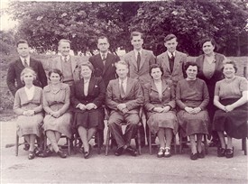 Photo: Illustrative image for the 'Love Lane School Staff 1948-9' page